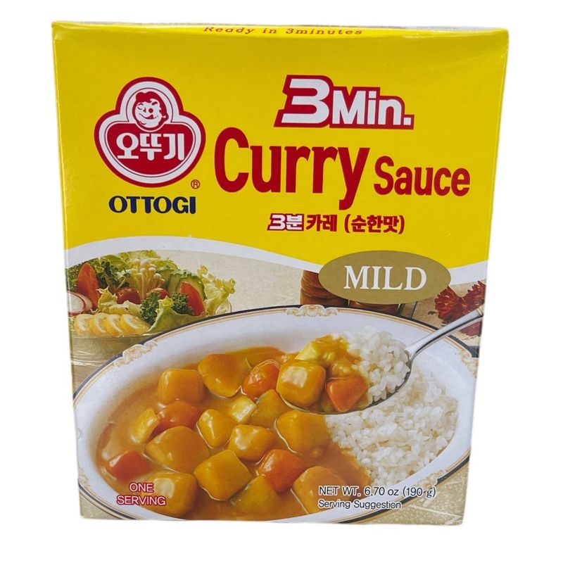 OTG 3minutes Curry Mild 190g