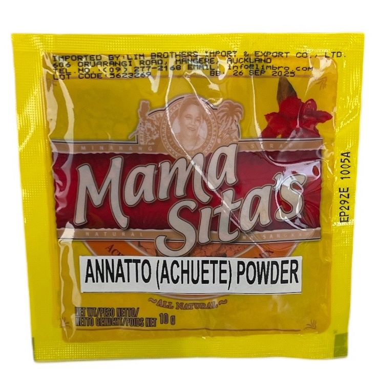 Mama Sita&#39;s Annatto Powder 10g