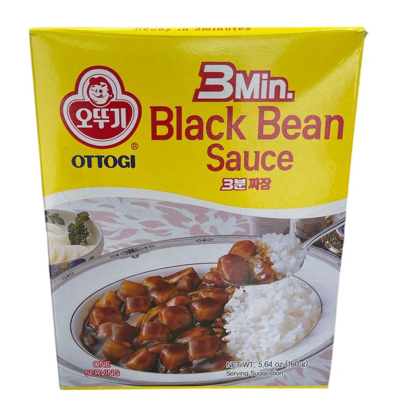 OTG 3minutes Jjajang (Black Bean Sauce) 160g