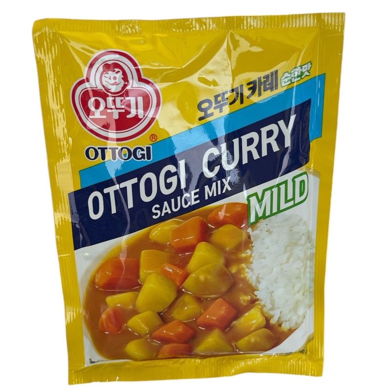OTG Curry Powder Mild 100g