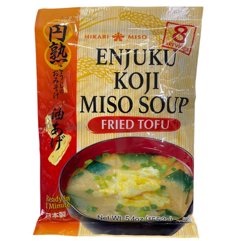 All Natural Miso Soup Fried Bean Curd