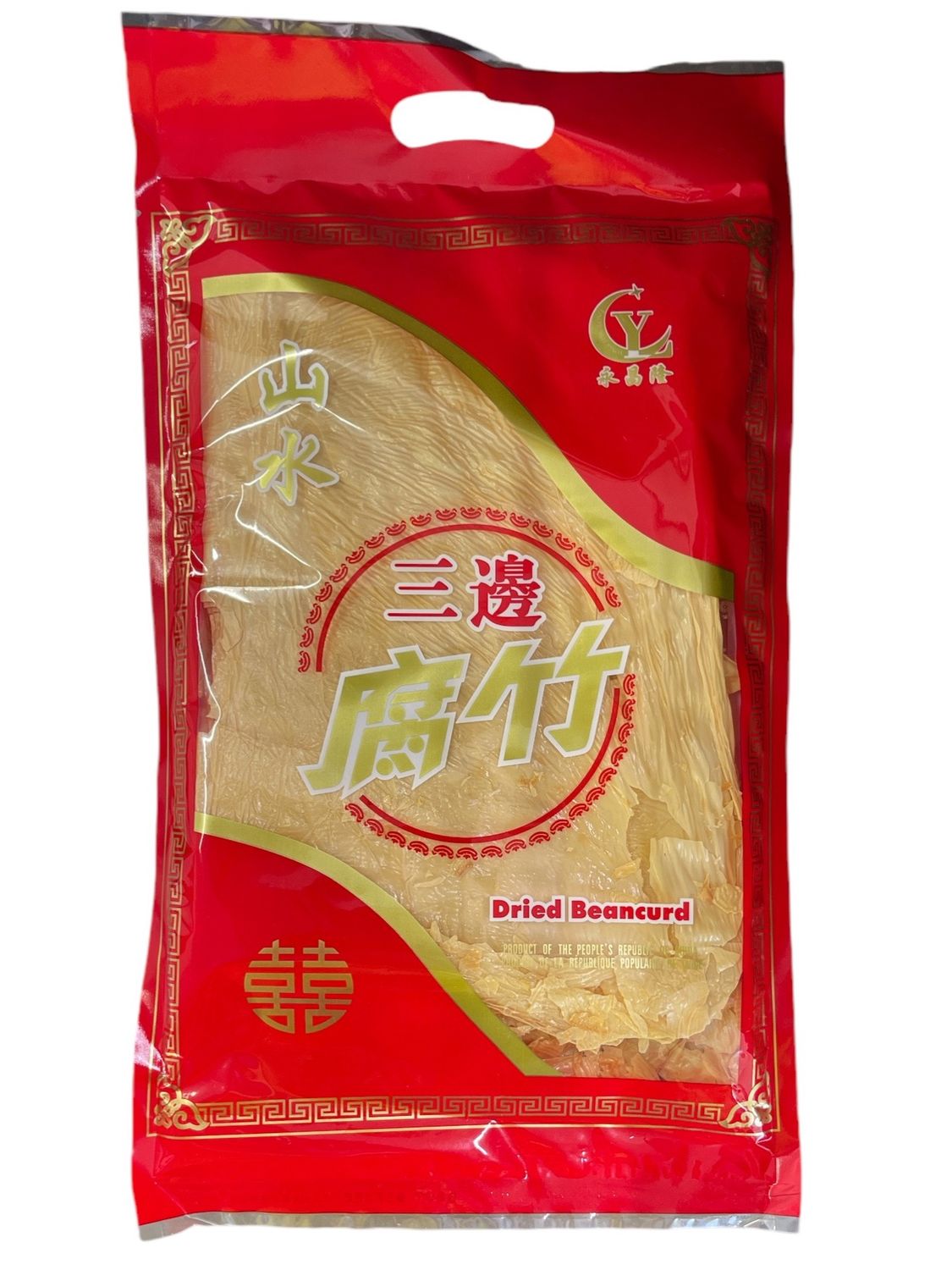 YCL Dried Bean Curd Piece 150g