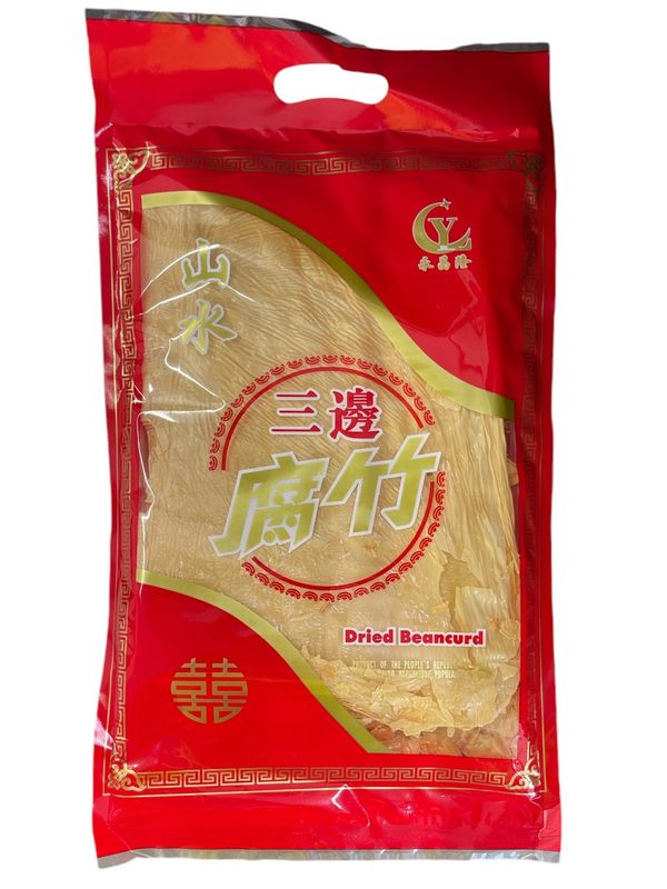 YCL Dried Bean Curd Piece 150g