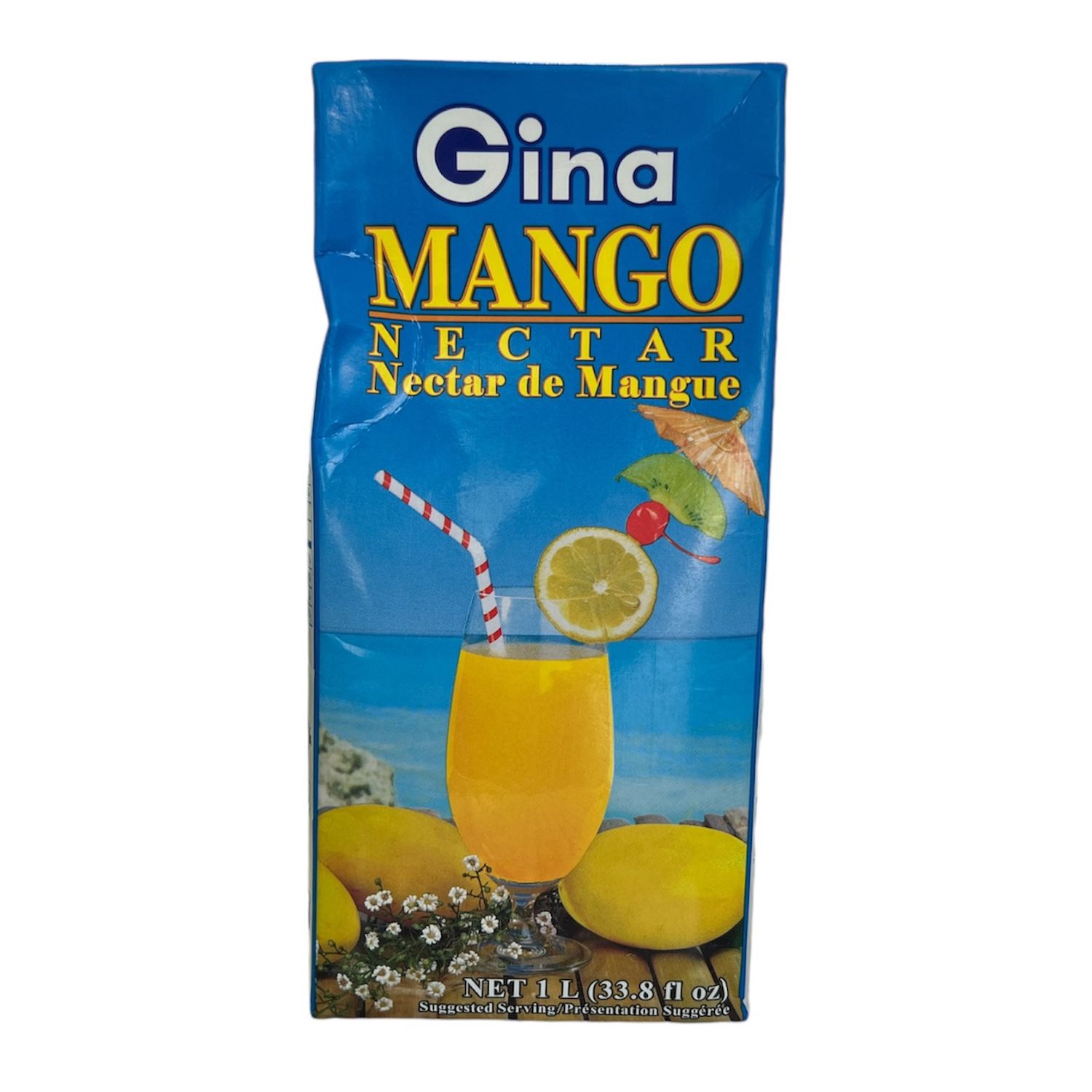 Gina Mango Nectar 1L