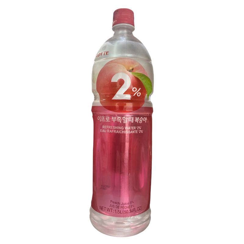 Lotte 2% Peach 1.5L