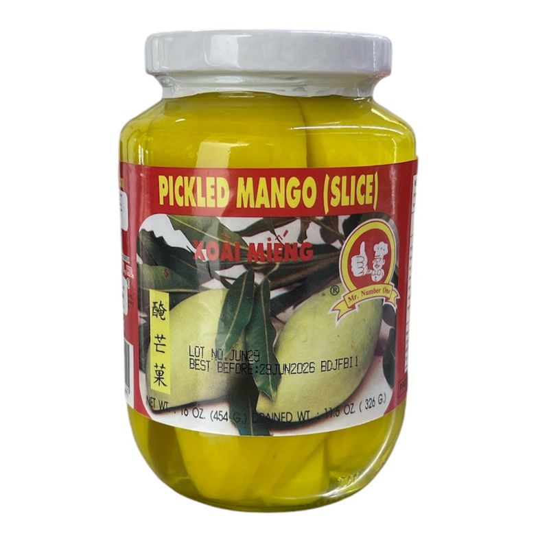 No.1 Pickled Mango Slices 454g