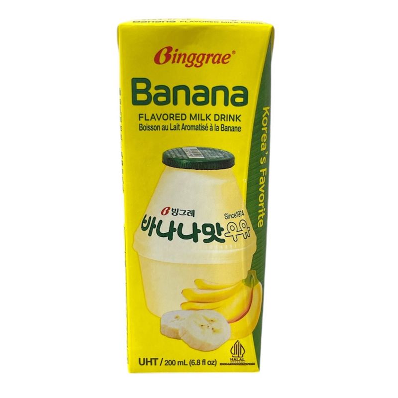 BGR Banana Milk 200mL