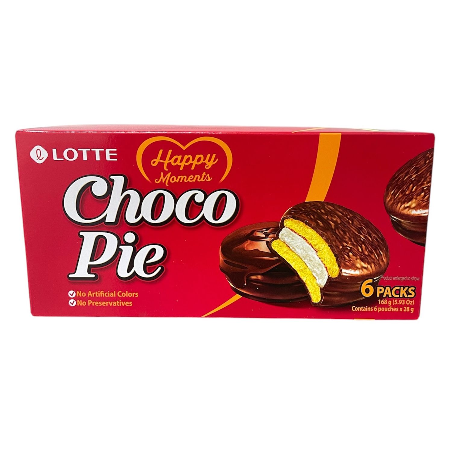 Lotte Choco Pie 6P