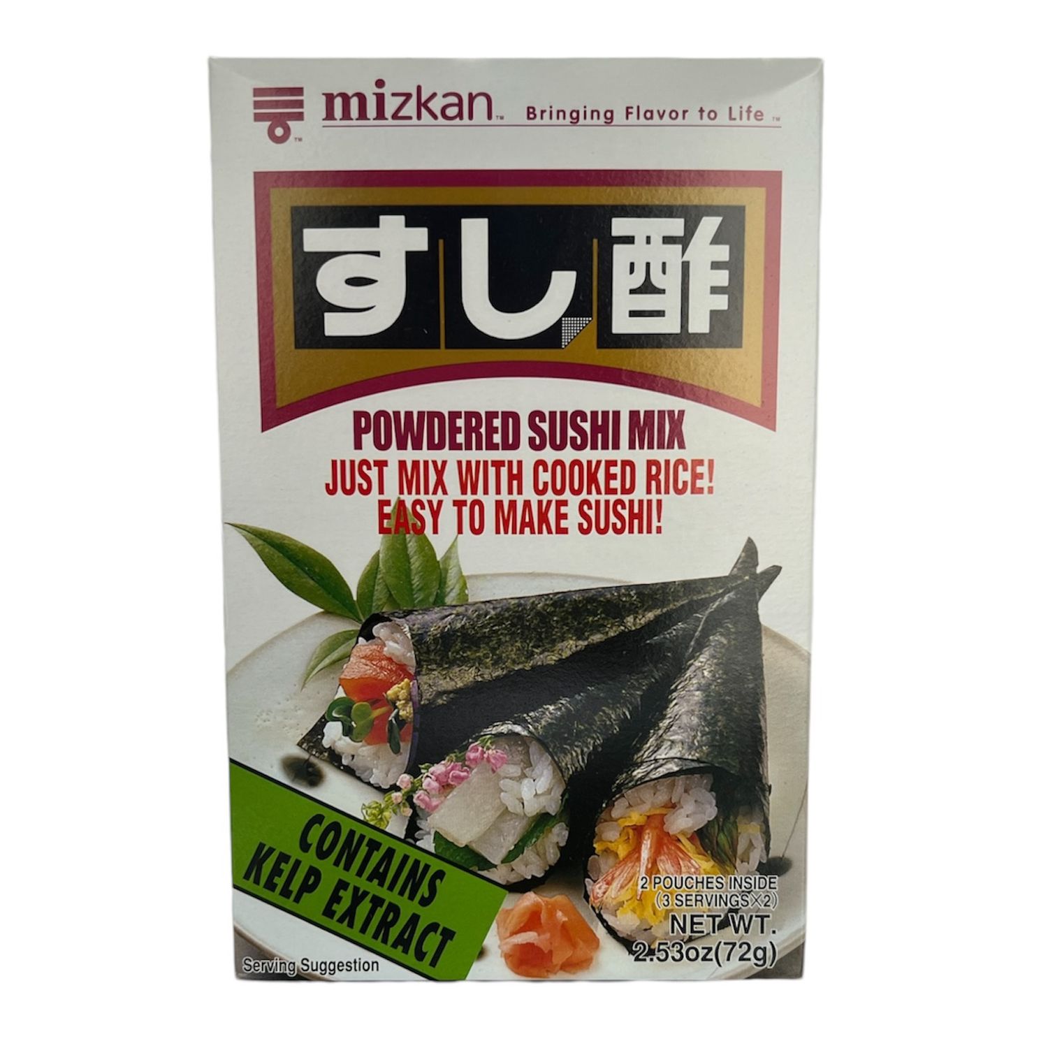 Mizkan Sushi Vinegar Powder/Rice Seasoning 72g
