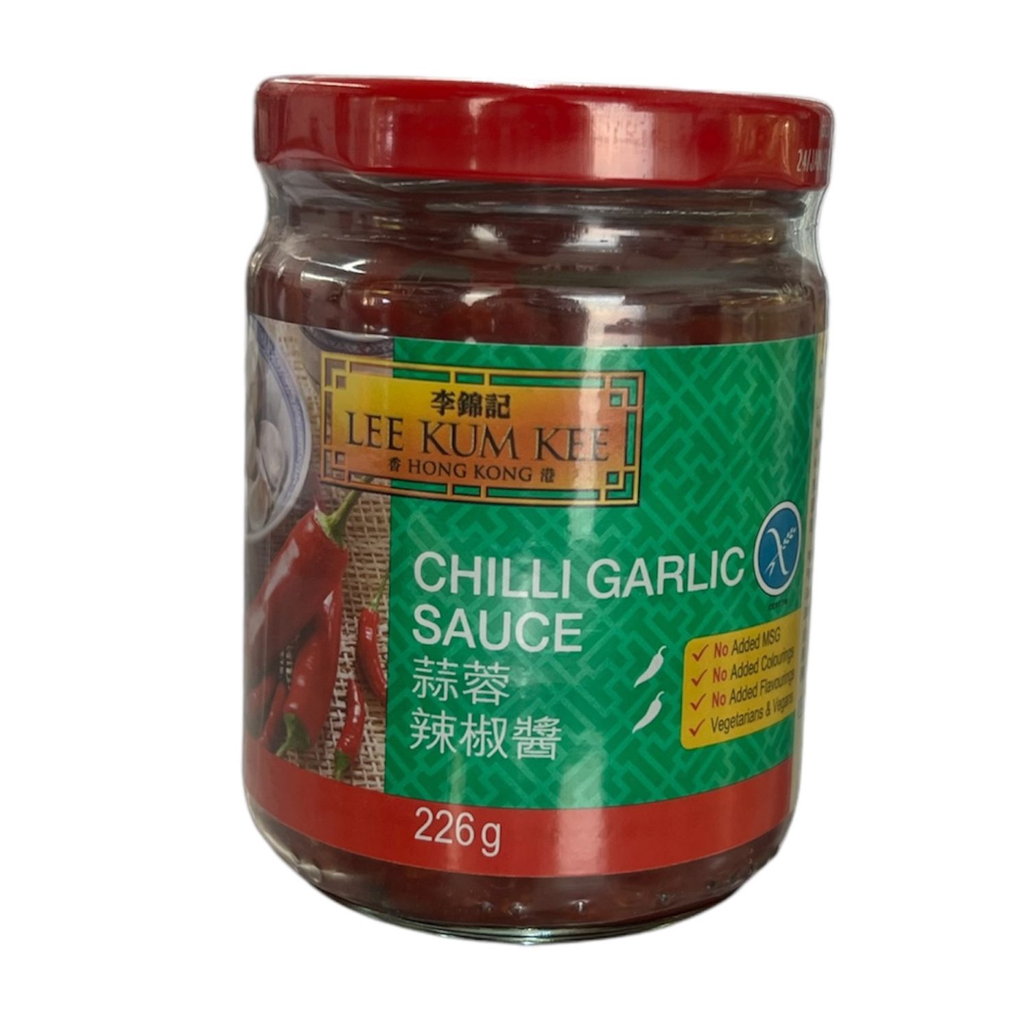 Lee Kum Kee Chilli Garlic Sauce 226g