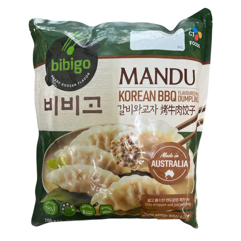 Bibigo Beef Korean BBQ Dumplings 700g