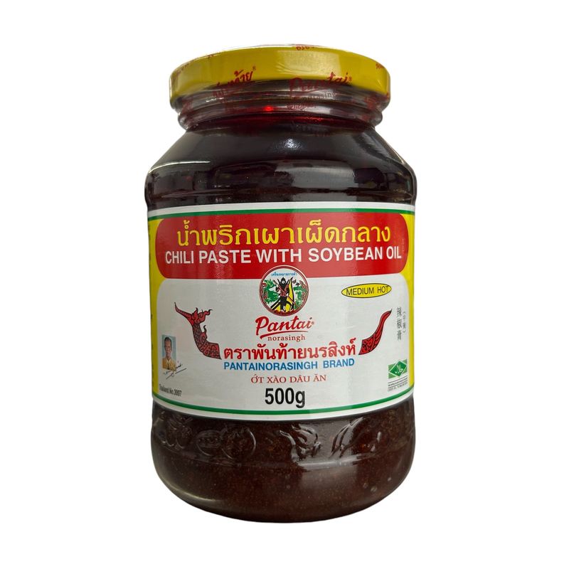 Pantai Chilli Paste Soybean Oil 500g