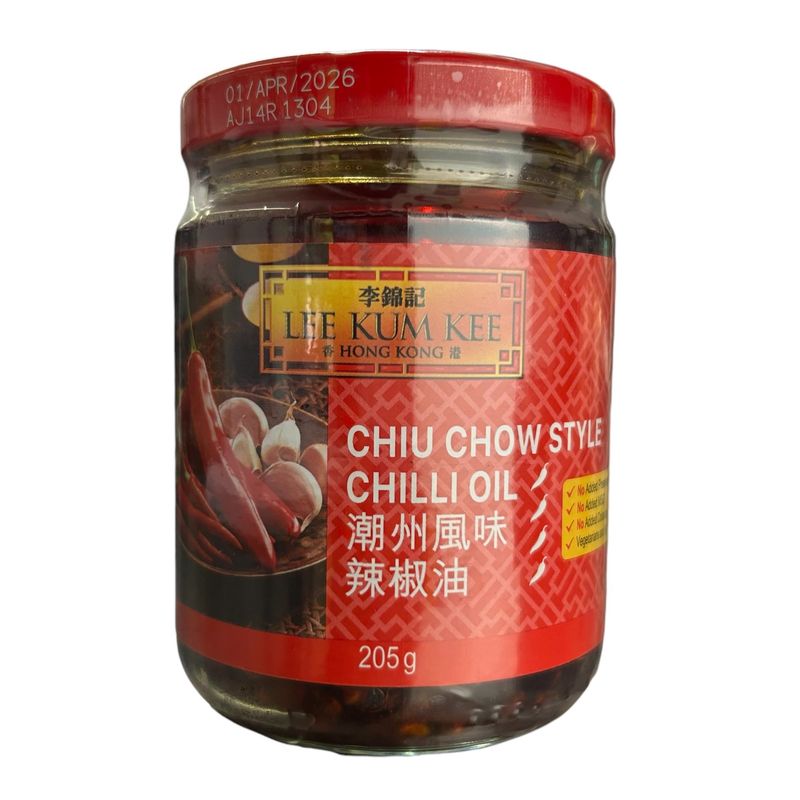 Lee Kum Kee Chiu Chow Chilli Oil 205g