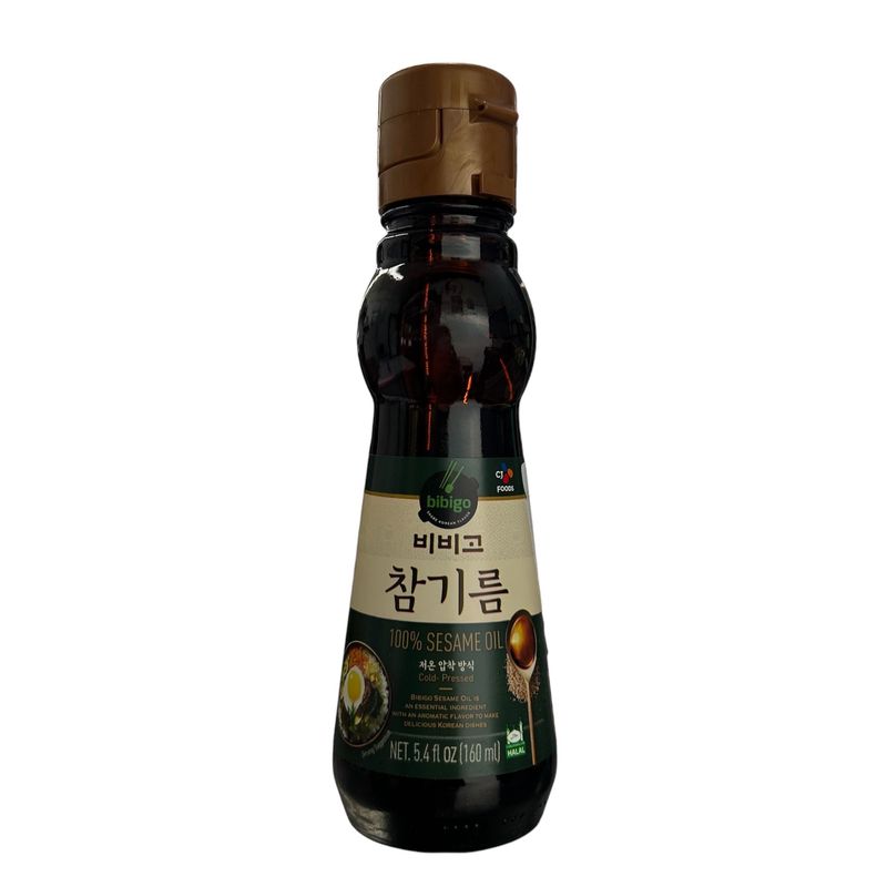 CJ Sesame Oil (BiBigo) 160ml