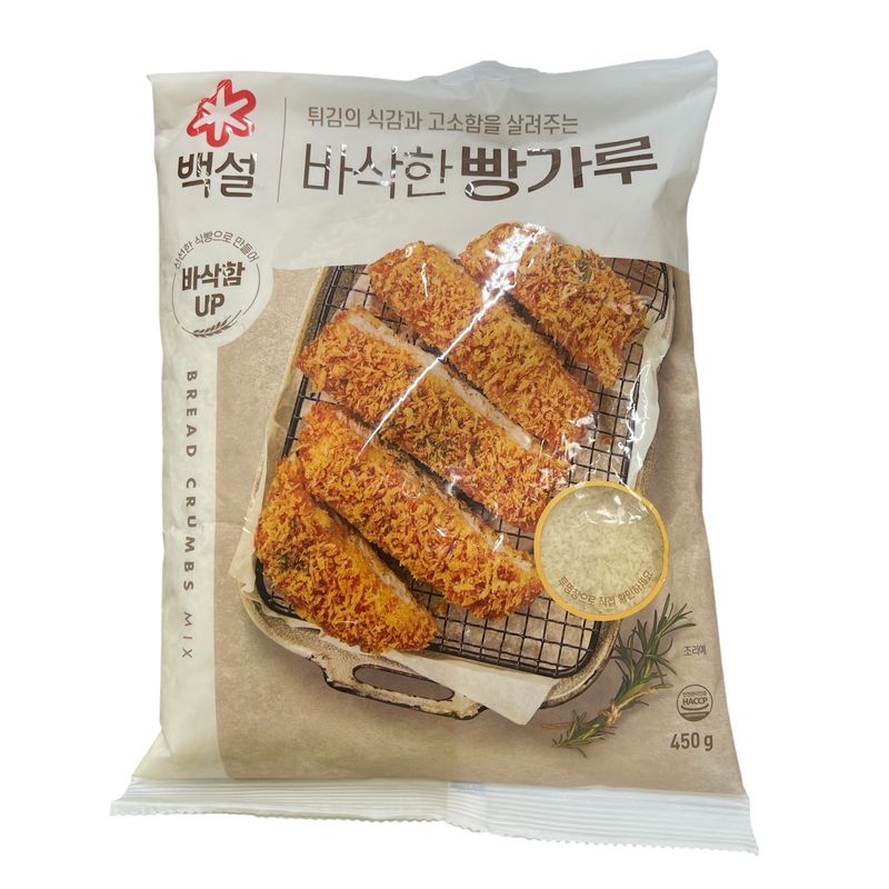 CJ Bread Crumbs 450g