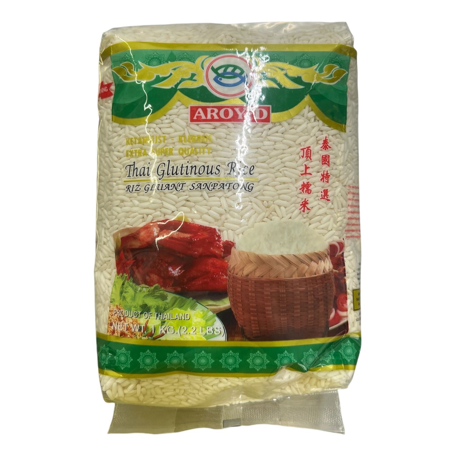 Aroy-D Glutinous Rice 1kg