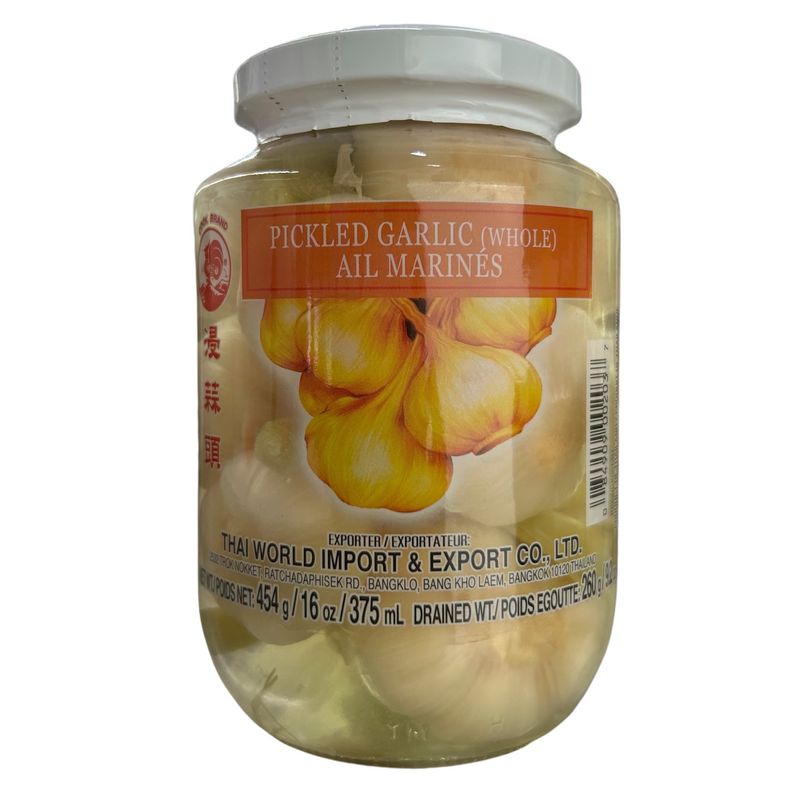Cock Pickled Garlic (Whole) 454g