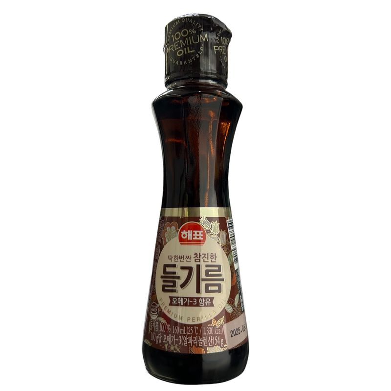 SajoHaepyo Perilla Oil 160 mL