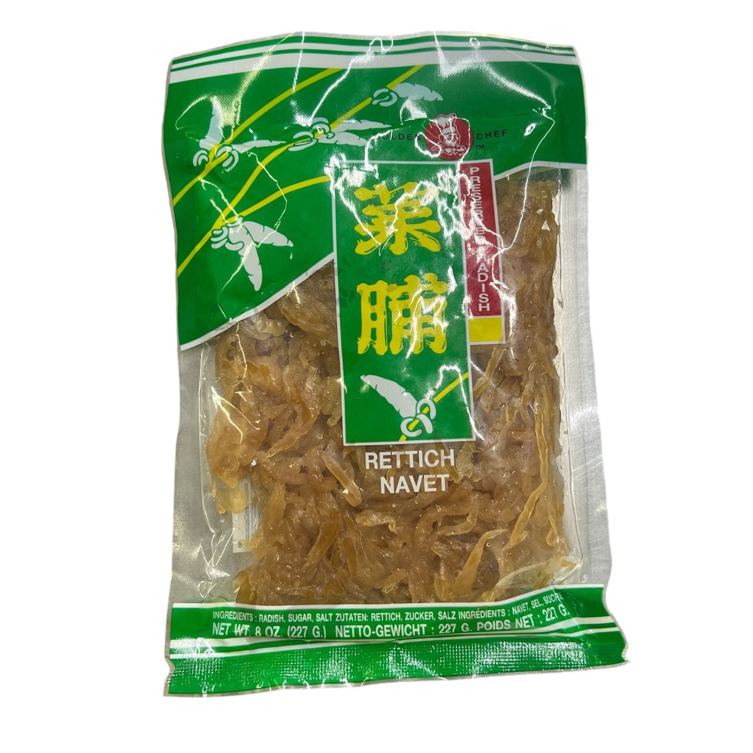 Golden Chef Preserved Radish Slice 227g