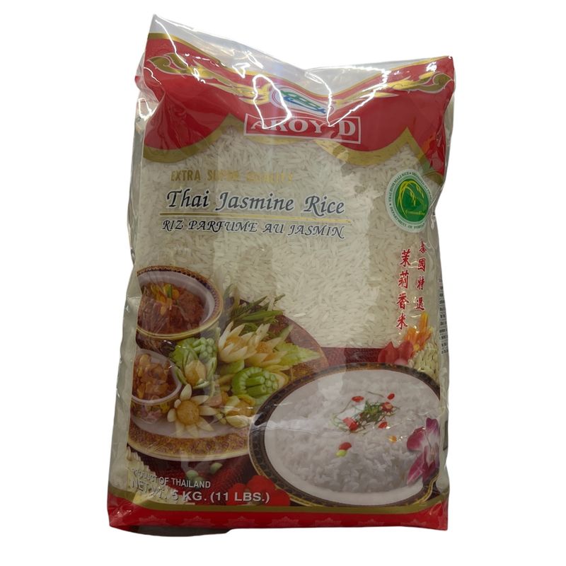 Aroy-D Thai Jasmine Rice 5kg