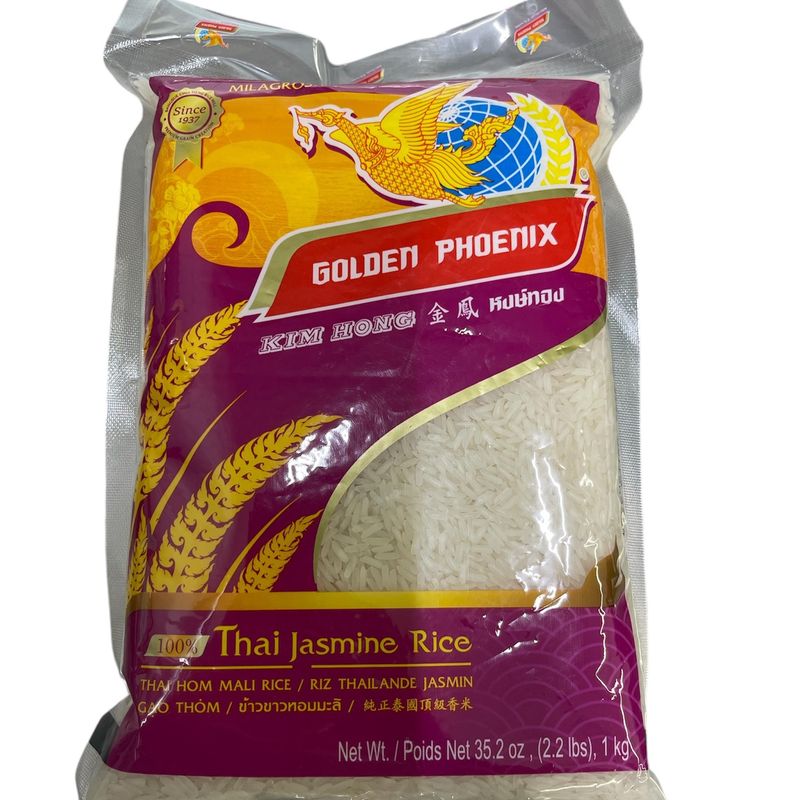Golden Phoenix Jasmine Rice 1 kg