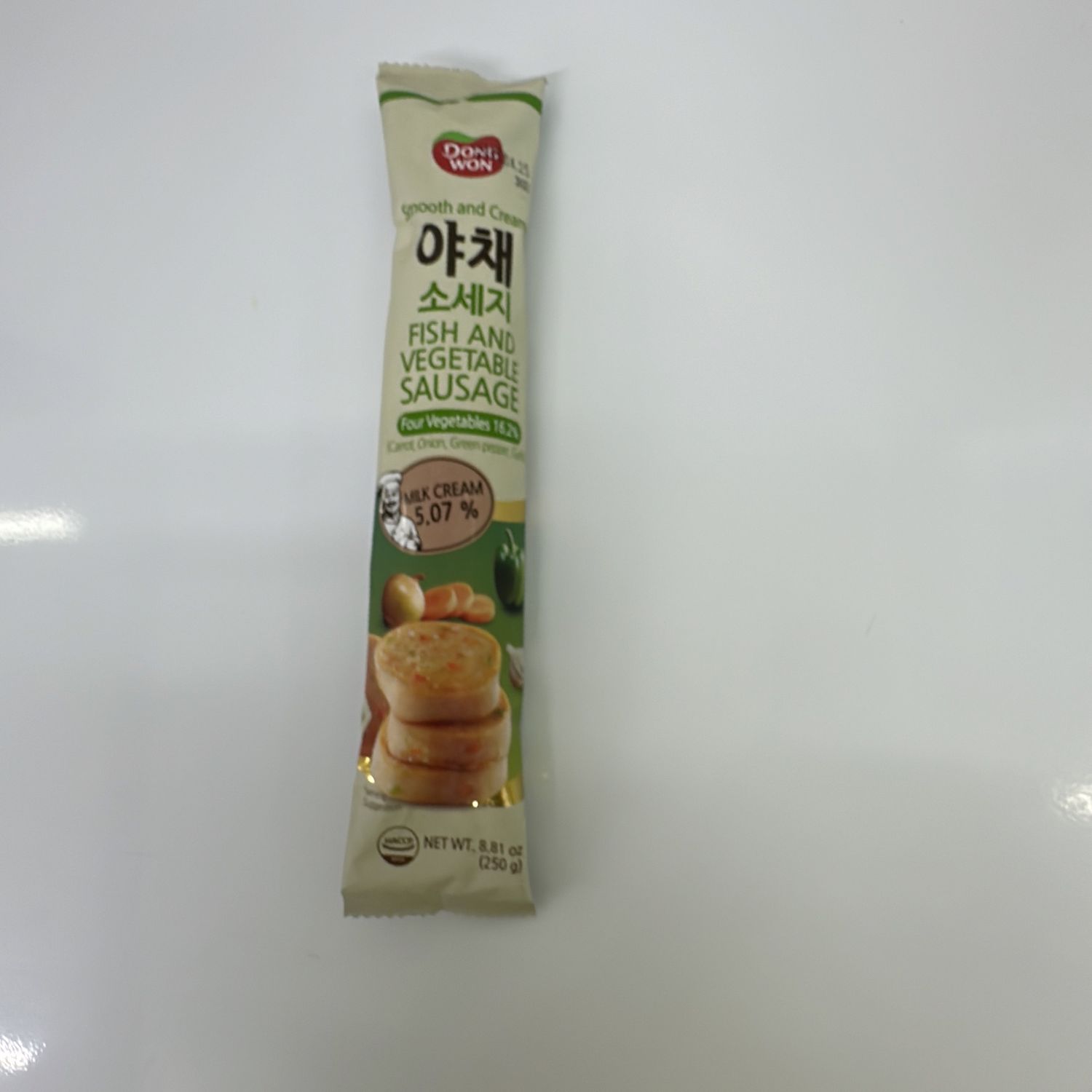 #Dongwon Fish &amp; Veggie Sausage 250g