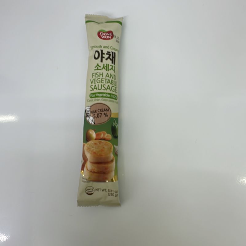 #Dongwon Fish &amp; Veggie Sausage 250g