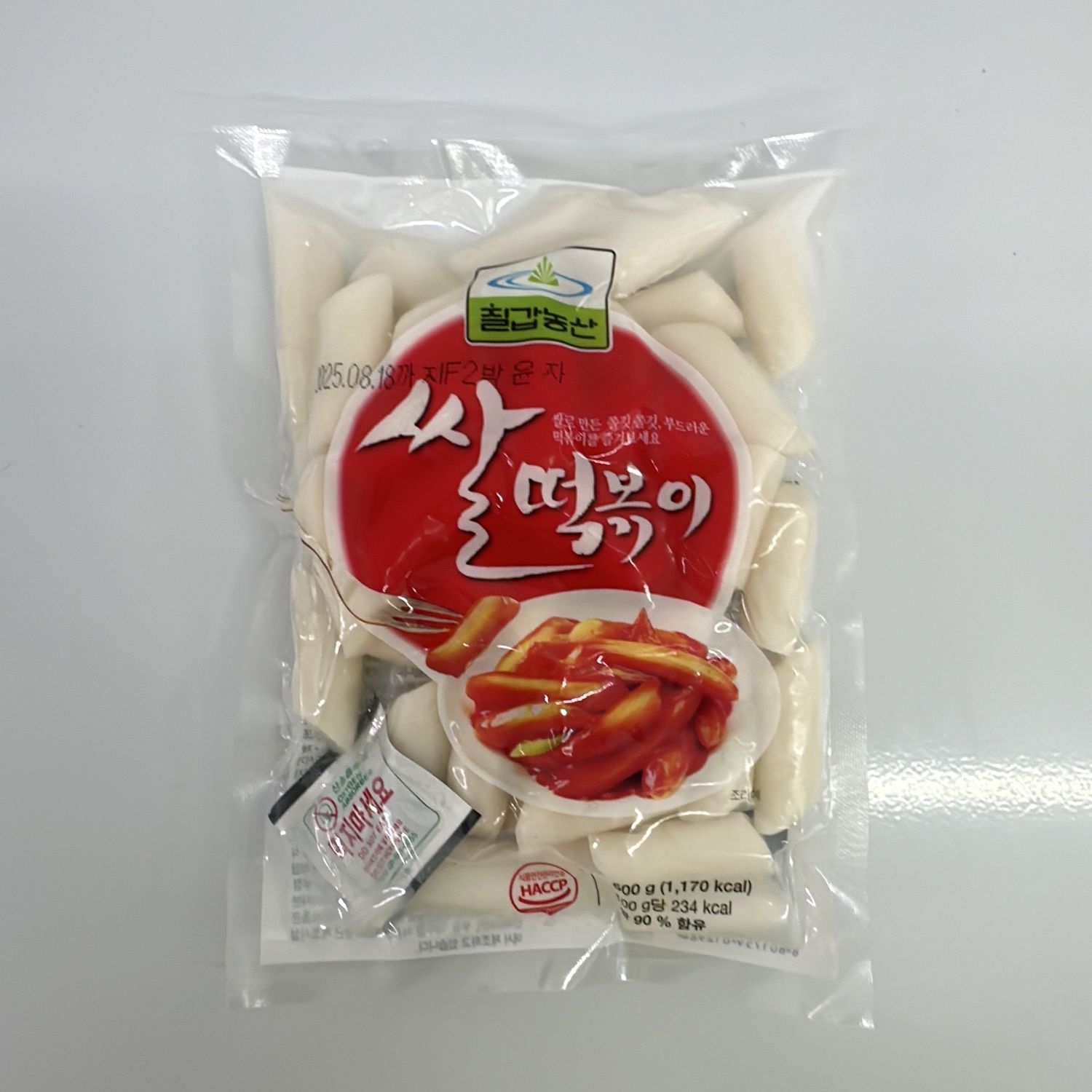 SL Sticky Rice Cake Finger Shape 500g