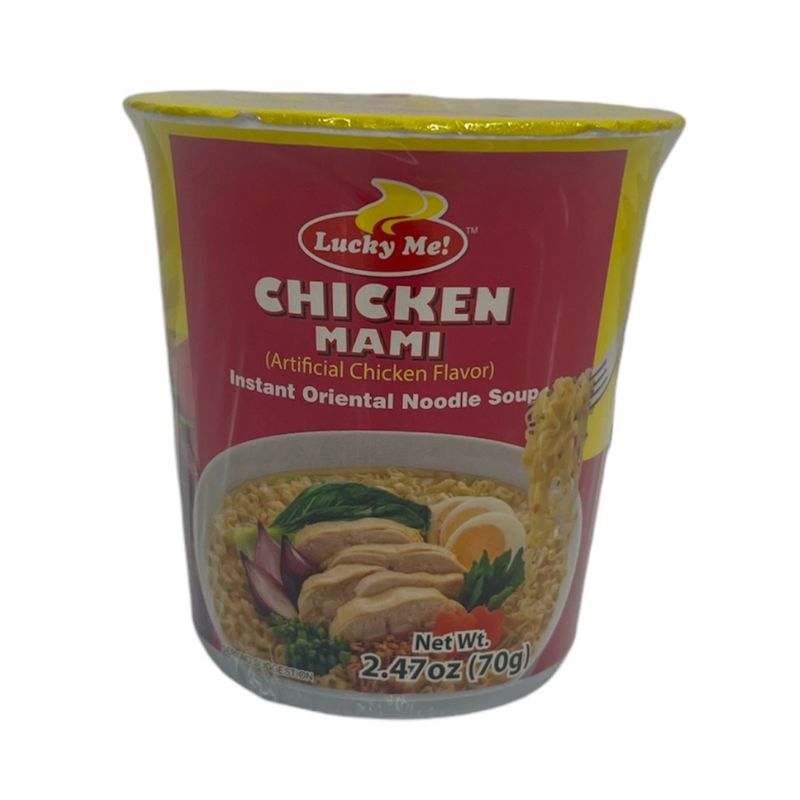 Lucky Me Mami Bowl Noodle Chicken 70g