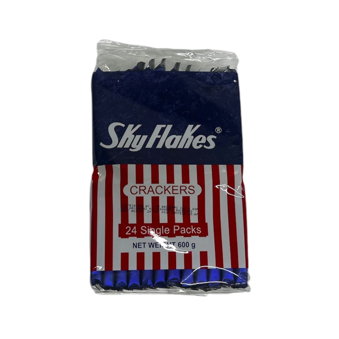 Skyflakes Crackers 600g (24 packs)