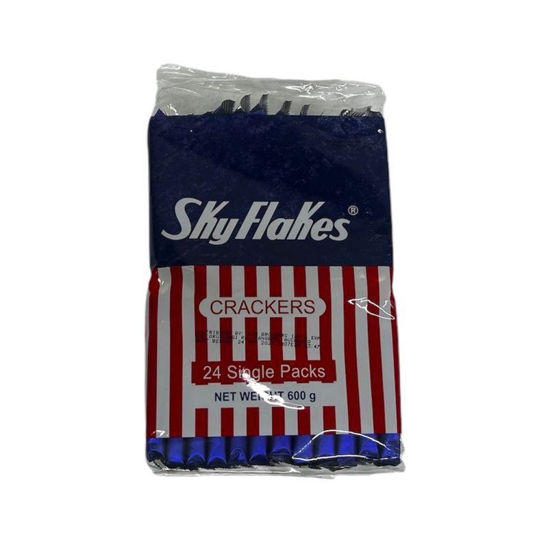 Skyflakes Crackers 600g (24 packs)