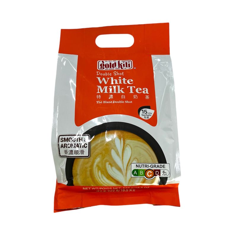 Gold Kili Double Shot White Milk Tea 525g