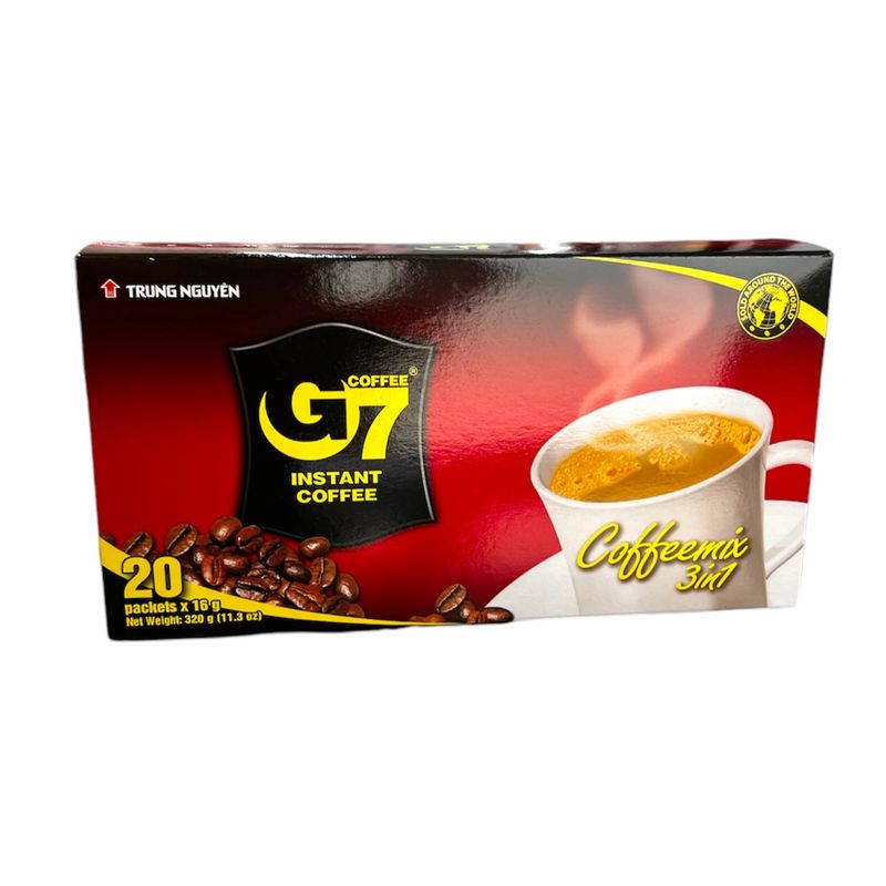 G7 3in1 Instant Coffee 20 packets/16g