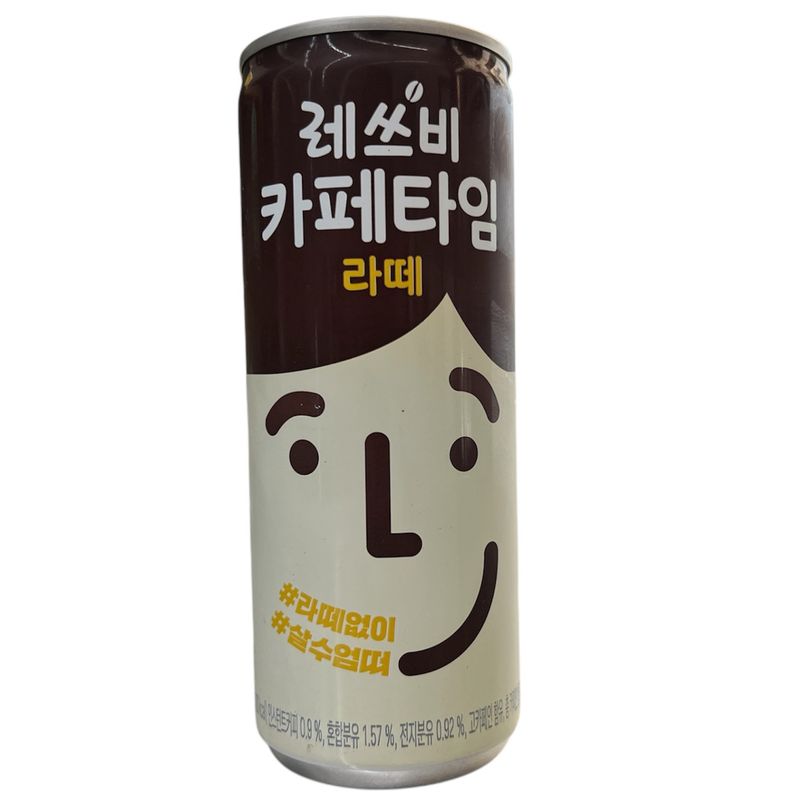 Lotte Let&#39;s Be Cafe Latte 240g