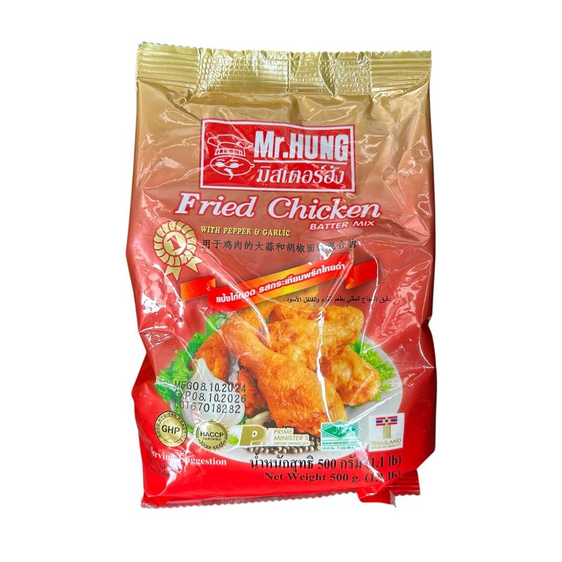 Mr. Hung Fried Chicken Batter Mix 500g