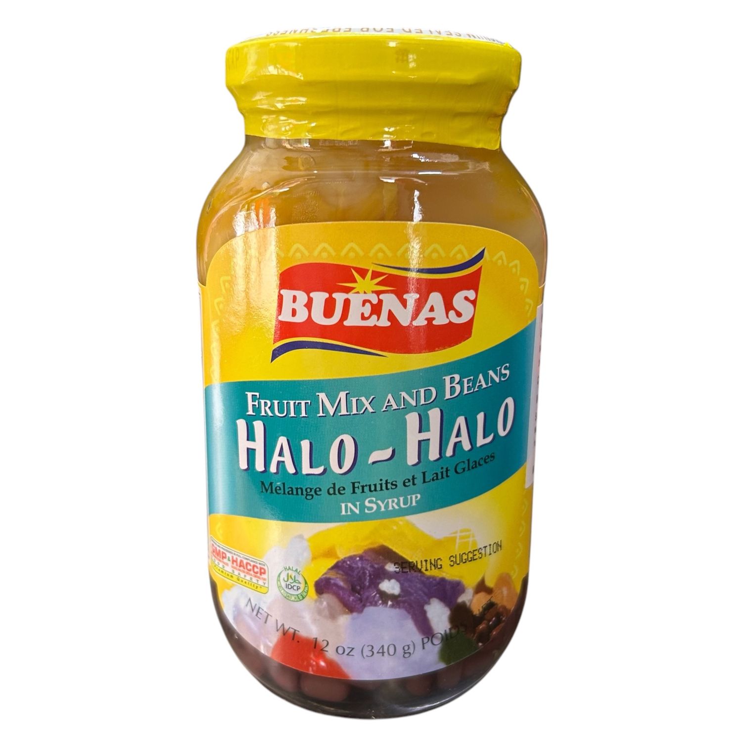 Buenas Halo-Halo Fruit Mix 340g