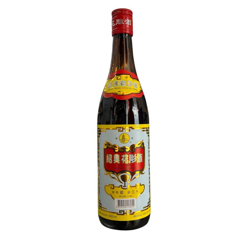 Shaoxing Huatiao Cooking Wine (Blue) 640 mL