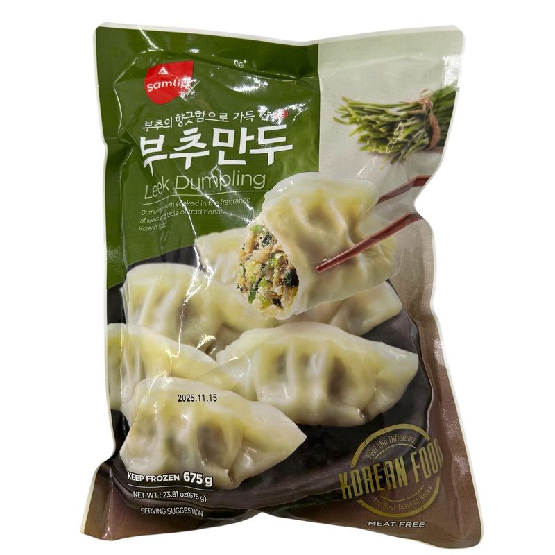 Samlip Leek Dumpling 675g