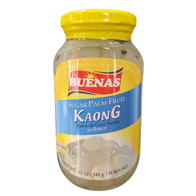 Buenas Sugar Palm Fruit (Kaong) 340g white