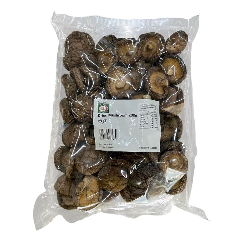 Tiger King Dried Mushroom 200g