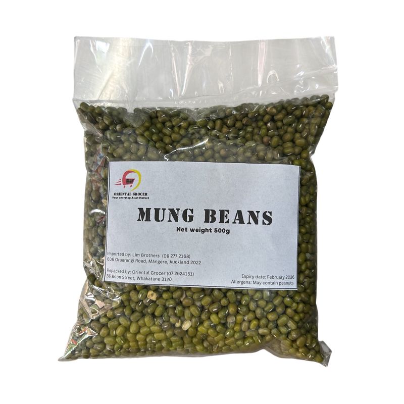 Dried Green Bean 500g (Mung Beans)