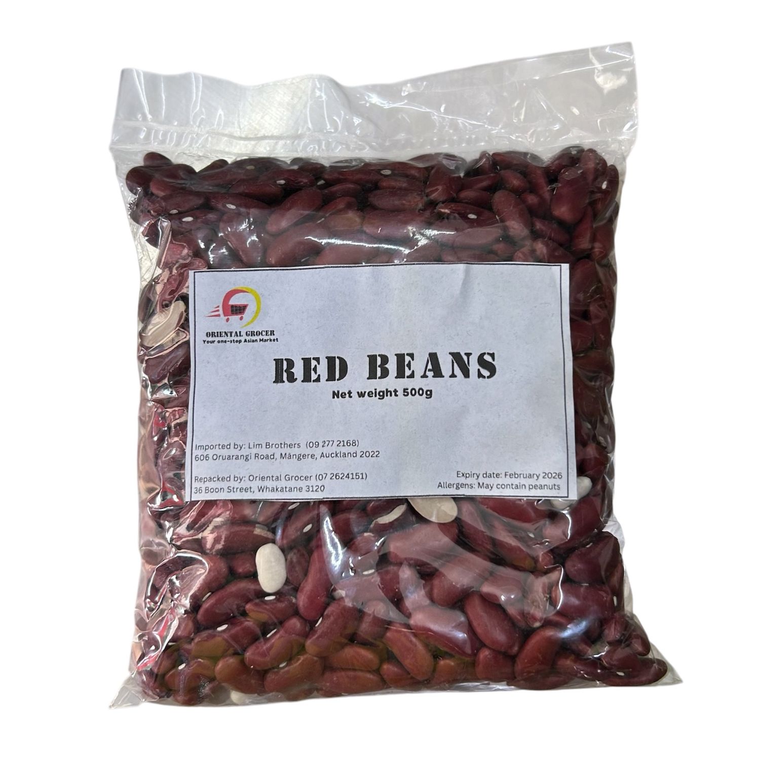 Dried Red Kidney Beans 500g