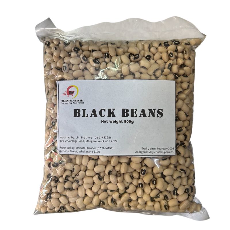 Dried Black Eyed Beans 500g
