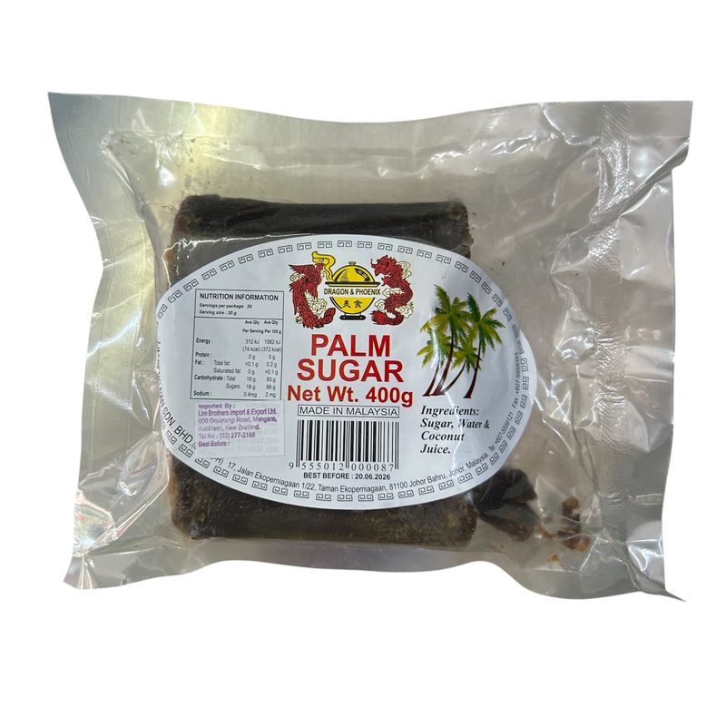 Dragon &amp; Phoenix Palm Sugar 400g