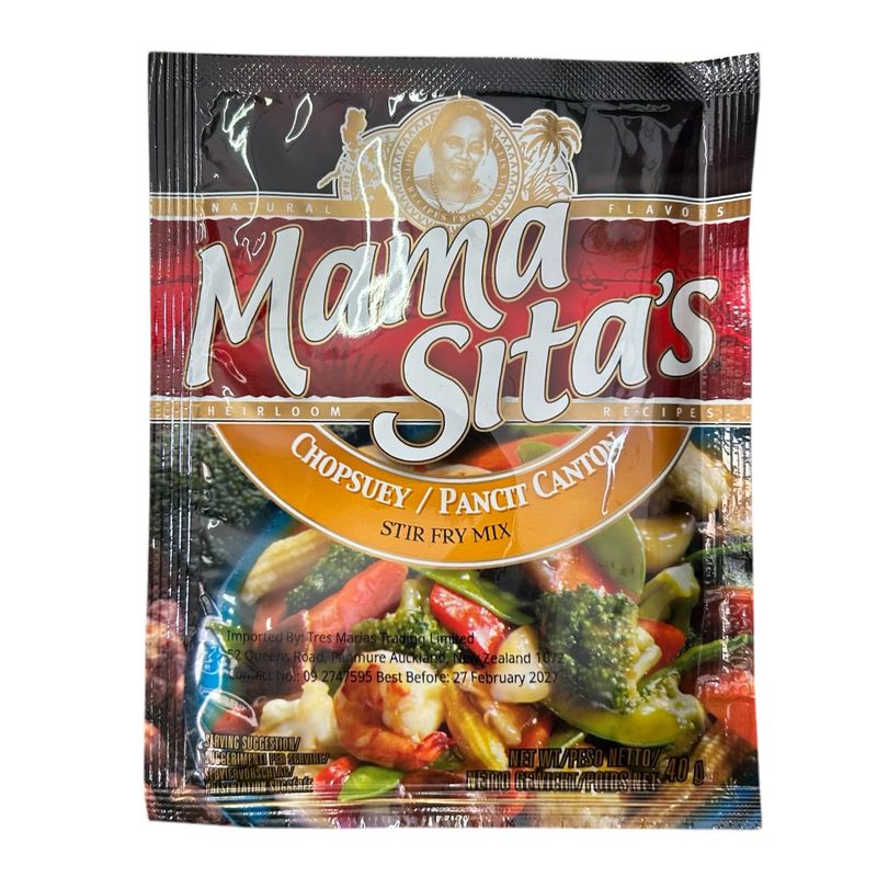 Mama Sita&#39;s Chopsuey/Pancit Canton Mix (Stir Fry Mix 40g)