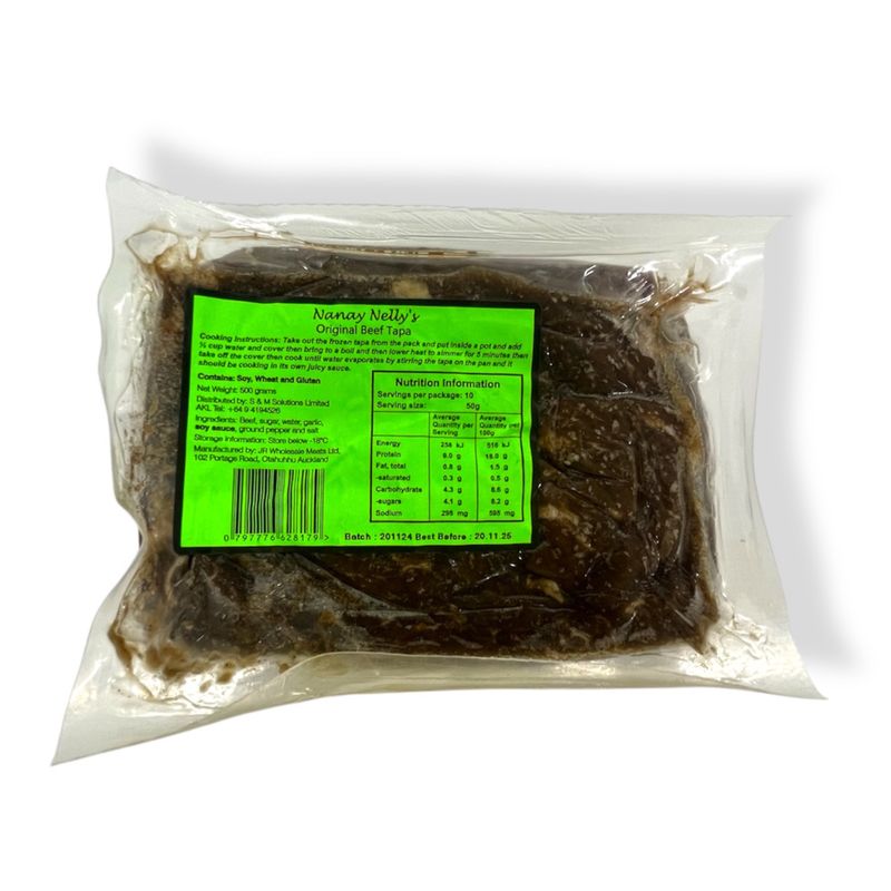 Original Beef Tapa 500g