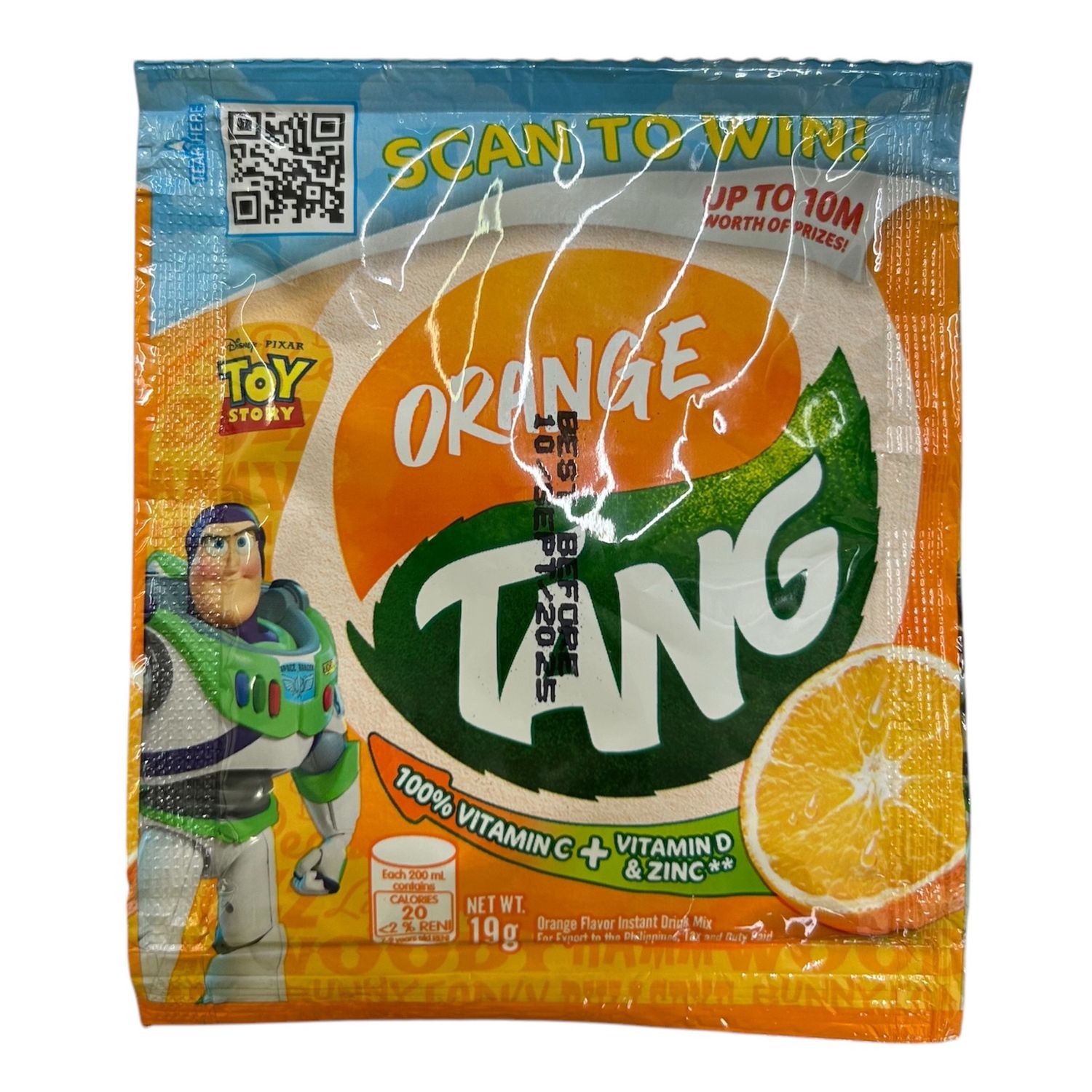Tang Litro Pack 19g Orange