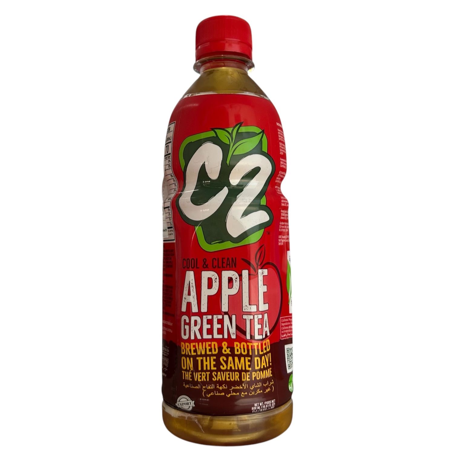 C2 Green Tea Apple 500ml