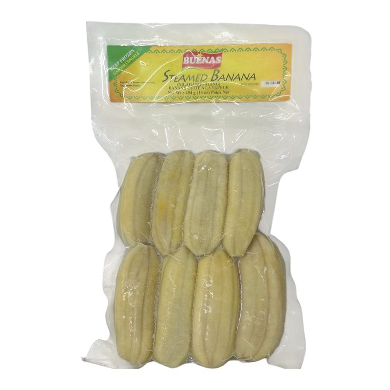 Buenas Frozen Steamed Banana 454g