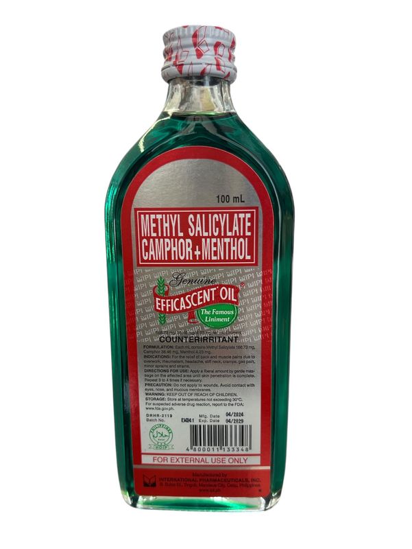 Efficascent Oil 100ml
